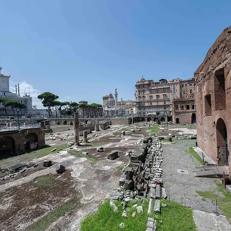 Apartman Ibernesi 23 - Fori Imperiali Róma