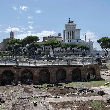 Lejlighed Ibernesi 23 - Fori Imperiali *